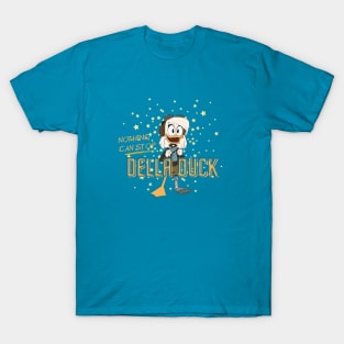 Nothing Can Stop Della Duck T-Shirt